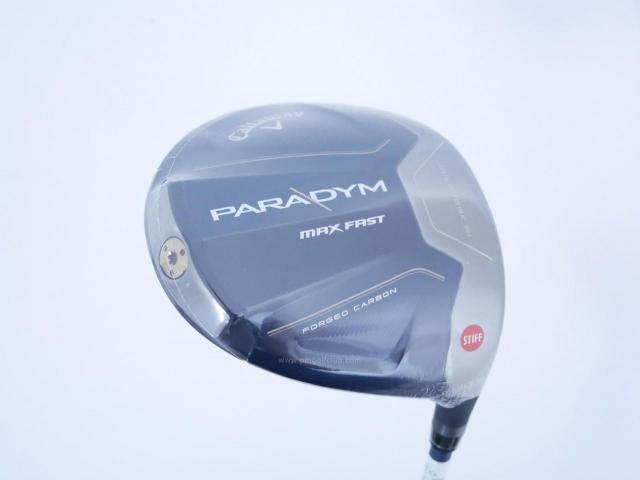 Driver : Callaway : **ของใหม่ ยังไม่แกะพลาสติก** ไดรเวอร์ Callaway Paradym Max Fast (รุ่นปี 2023 Japan Spec.) Loft 10.5 ก้าน Fujikura Speeder NX 40 Flex S