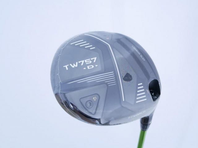 Driver : Honma : **ของใหม่ ยังไม่แกะพลาสติก** ไดรเวอร์ Honma Tour World TW757D (ออกปี 2022) Loft 9 ก้าน Honma Vizard MA-6 Flex S