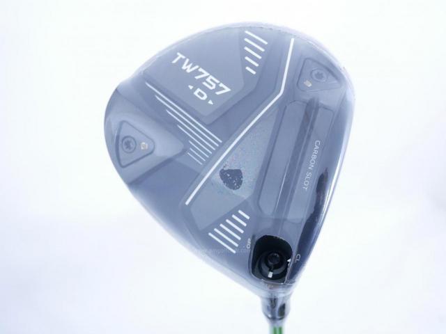 Driver : Honma : **ของใหม่ ยังไม่แกะพลาสติก** ไดรเวอร์ Honma Tour World TW757D (ออกปี 2022) Loft 9 ก้าน Honma Vizard MA-6 Flex S