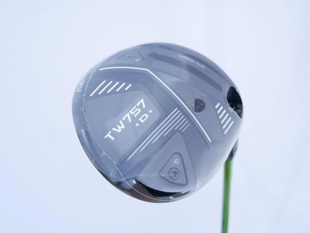 Driver : Honma : **ของใหม่ ยังไม่แกะพลาสติก** ไดรเวอร์ Honma Tour World TW757D (ออกปี 2022) Loft 9 ก้าน Honma Vizard MA-6 Flex S