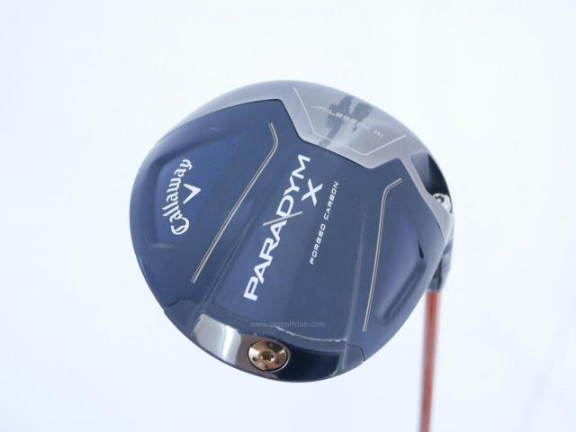 Driver : Callaway : ไดรเวอร์ Callaway Paradym X (รุ่นปี 2023 Japan Spec.) Loft 9 (ปรับได้) ก้าน Tour AD DI-5 Flex S