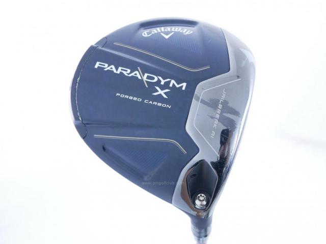 Driver : Callaway : ไดรเวอร์ Callaway Paradym X (รุ่นปี 2023 Japan Spec.) Loft 9 (ปรับได้) ก้าน Tour AD DI-5 Flex S