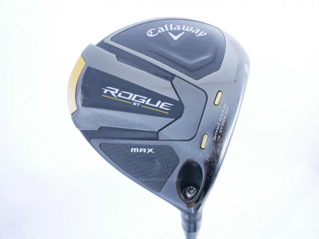 Driver : Callaway : ไดรเวอร์ Callaway Rogue ST MAX (ออกปี 2022 Japan Spec.) Loft 9 ก้าน Fujikura Ventus 5 Flex S