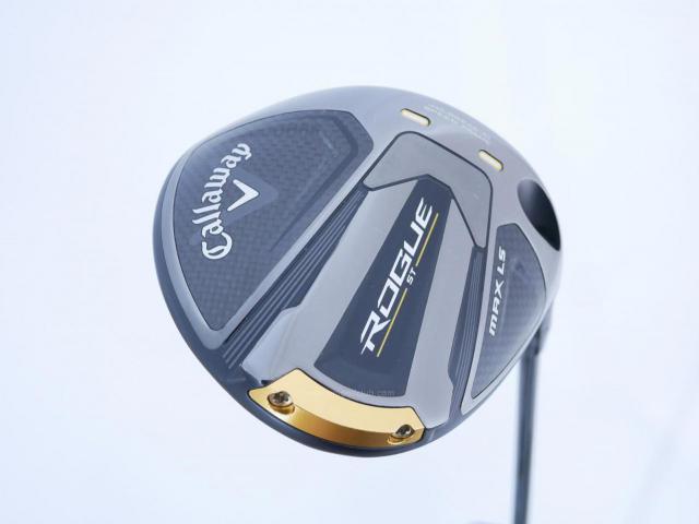 Driver : Callaway : ไดรเวอร์ Callaway Rogue ST MAX LS (ปี 2022) Loft 10.5 ก้าน Mitsubishi TENSEI 55 Flex S