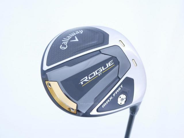 Driver : Callaway : ไดรเวอร์ Callaway Rogue ST MAX FAST (รุ่นปี 2022 Japan Spec.) Loft 10.5 ก้าน Fujikura VENTUS 4 Flex R