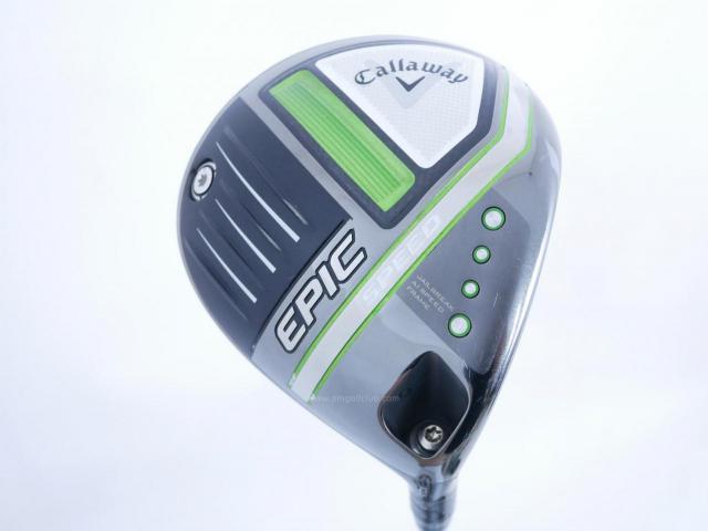 Driver : Callaway : **มีบุบ** ไดรเวอร์ Callaway EPIC Speed (รุ่นปี 2021) Loft 10.5 ก้าน Mitsubishi Diamana 50 Flex S