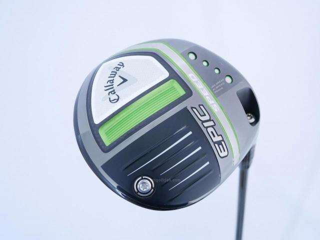 Driver : Callaway : **มีบุบ** ไดรเวอร์ Callaway EPIC Speed (รุ่นปี 2021) Loft 10.5 ก้าน Mitsubishi Diamana 50 Flex S