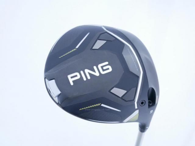 Driver : PING : ไดรเวอร์ Ping G430 Max 10K (รุ่นล่าสุด ออกปี 2024 Japan Spec) Loft 9 (ปรับได้) ก้าน Fujikura HL35 Flex R2