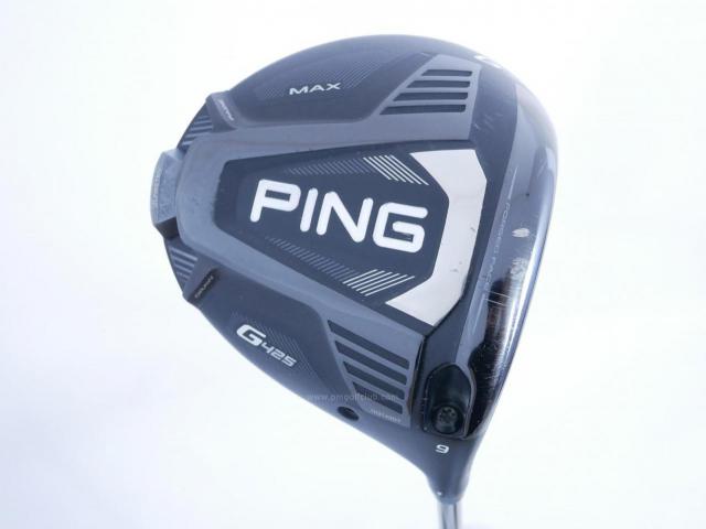 Driver : PING : ไดรเวอร์ Ping G425 MAX (รุ่นปี 2021 Japan Spec) Loft 9 ก้าน Ping 65 Flex S