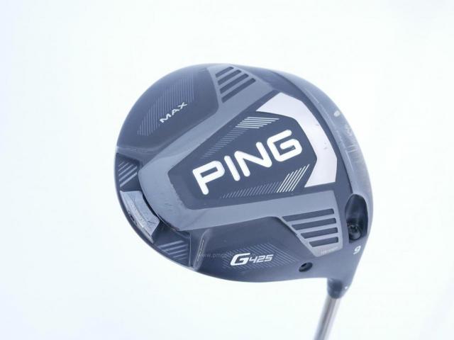 Driver : PING : ไดรเวอร์ Ping G425 MAX (รุ่นปี 2021 Japan Spec) Loft 9 ก้าน Ping 65 Flex S