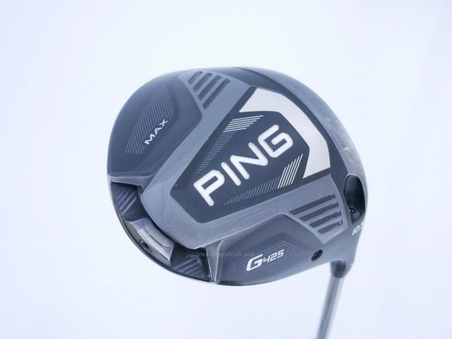 Driver : PING : ไดรเวอร์ Ping G425 MAX (รุ่นปี 2021 Japan Spec) Loft 10.5 ก้าน Mitsubishi ELDIO 40 Flex R