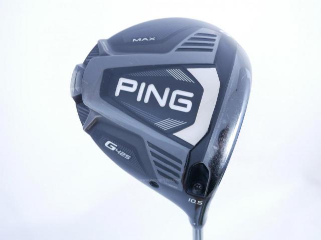 Driver : PING : ไดรเวอร์ Ping G425 MAX (รุ่นปี 2021 Japan Spec) Loft 10.5 ก้าน Mitsubishi ELDIO 40 Flex R