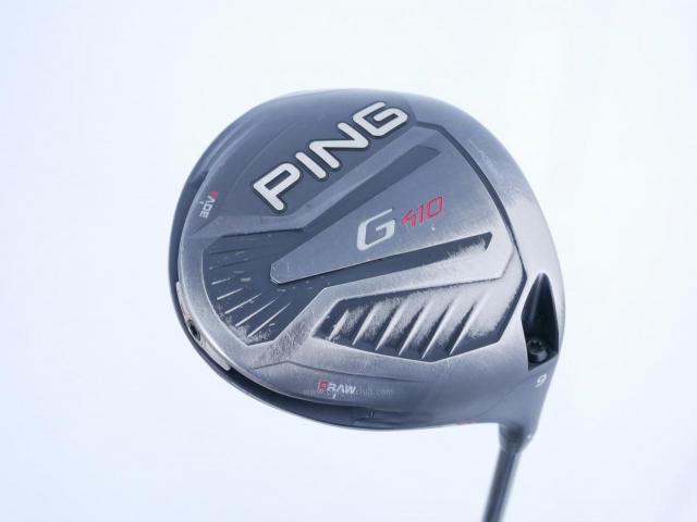 Driver : PING : ไดรเวอร์ Ping G410 Plus (ออกปี 2019 Japan Spec) Loft 9 (ปรับได้) ก้าน Ping ALTA J CB Flex S