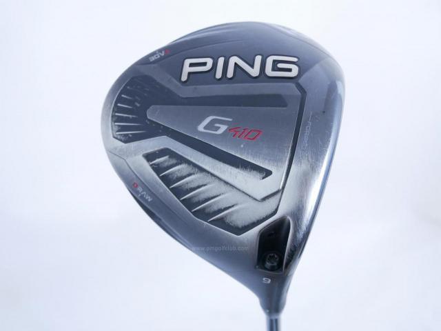 Driver : PING : ไดรเวอร์ Ping G410 Plus (ออกปี 2019 Japan Spec) Loft 9 (ปรับได้) ก้าน Ping ALTA J CB Flex S