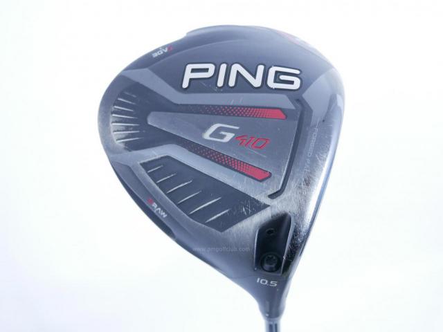 Driver : PING : ไดรเวอร์ Ping G410 Plus (ออกปี 2019 Japan Spec) Loft 10.5 (ปรับได้) ก้าน Mitsubishi Kai'li 60 Flex S