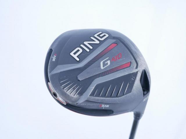 Driver : PING : ไดรเวอร์ Ping G410 Plus (ออกปี 2019 Japan Spec) Loft 10.5 (ปรับได้) ก้าน Mitsubishi Kai'li 60 Flex S