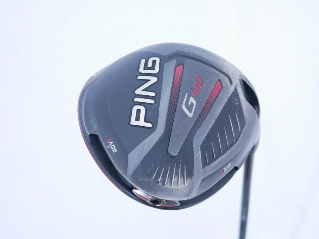 Driver : PING : ไดรเวอร์ Ping G410 Plus (ออกปี 2019 Japan Spec) Loft 10.5 (ปรับได้) ก้าน Mitsubishi Kai'li 60 Flex S