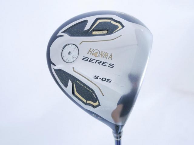 Driver : Honma : **ก้าน 3 ดาว** Honma Beres S-05 (รุ่นปี 2017) Loft 9.5 ก้าน ARMRQ ∞ (53) Flex S (3 ดาว)