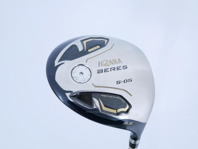 Driver : Honma : **ก้าน 3 ดาว** Honma Beres S-05 (รุ่นปี 2017) Loft 9.5 ก้าน ARMRQ ∞ (53) Flex S (3 ดาว)