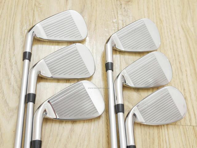 Iron set : Callaway : ชุดเหล็ก Callaway Mavrik (ปี 2020 ตีง่าย ไกลมากๆ) มีเหล็ก 6-Pw,Aw (6 ชิ้น) ก้านกราไฟต์ Mitsubishi Diamana 50 Flex R