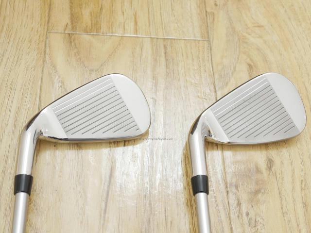 Iron set : Callaway : ชุดเหล็ก Callaway Mavrik (ปี 2020 ตีง่าย ไกลมากๆ) มีเหล็ก 6-Pw,Aw (6 ชิ้น) ก้านกราไฟต์ Mitsubishi Diamana 50 Flex R