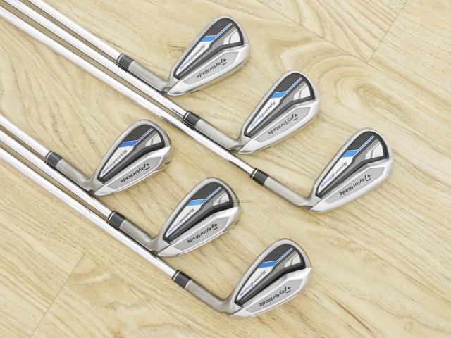 Iron set : Taylormade : ชุดเหล็ก Taylormade SpeedBlade มีเหล็ก 5-Pw (6 ชิ้น) ก้านเหล็ก Flex R