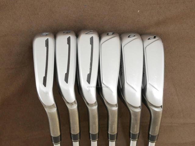 Iron set : Taylormade : ชุดเหล็ก Taylormade SpeedBlade มีเหล็ก 5-Pw (6 ชิ้น) ก้านเหล็ก Flex R