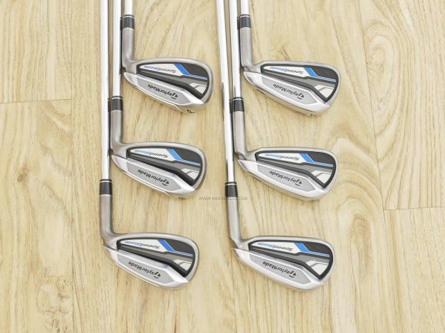 Iron set : Taylormade : ชุดเหล็ก Taylormade SpeedBlade มีเหล็ก 5-Pw (6 ชิ้น) ก้านเหล็ก Flex R