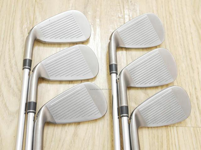 Iron set : Taylormade : ชุดเหล็ก Taylormade SpeedBlade มีเหล็ก 5-Pw (6 ชิ้น) ก้านเหล็ก Flex R