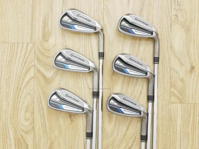 Iron set : Taylormade : ชุดเหล็ก Taylormade SpeedBlade มีเหล็ก 5-Pw (6 ชิ้น) ก้านเหล็ก Flex R