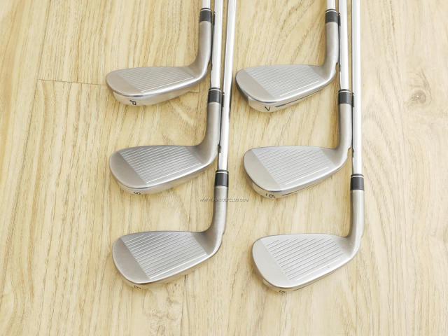 Iron set : Taylormade : ชุดเหล็ก Taylormade SpeedBlade มีเหล็ก 5-Pw (6 ชิ้น) ก้านเหล็ก Flex R