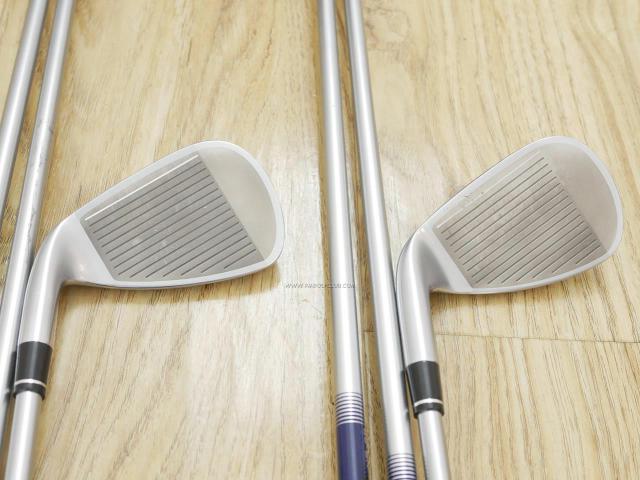 Iron set : Honma : ชุดเหล็ก Honma Bezeal 535 (ปี 2019 รุ่นนี้ใบใหญ่ที่สุดของ Honma) มีเหล็ก 6-11,Aw,Sw (7 ชิ้น) ก้านกราไฟต์ Honma Vizard 48 Flex SR