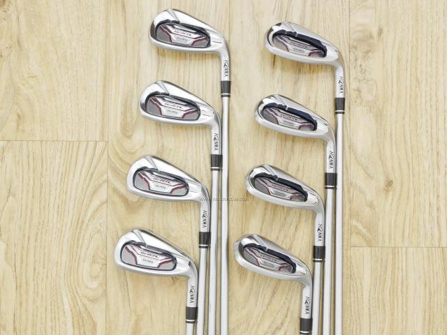 Iron set : Honma : ชุดเหล็ก Honma Bezeal 535 (ปี 2019 รุ่นนี้ใบใหญ่ที่สุดของ Honma) มีเหล็ก 6-11,Aw,Sw (7 ชิ้น) ก้านกราไฟต์ Honma Vizard 48 Flex SR