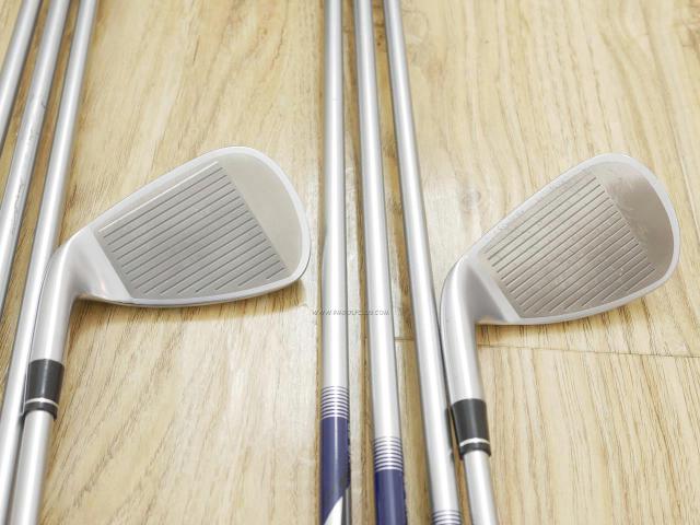 Iron set : Honma : ชุดเหล็ก Honma Bezeal 535 (ปี 2019 รุ่นนี้ใบใหญ่ที่สุดของ Honma) มีเหล็ก 6-11,Aw,Sw (7 ชิ้น) ก้านกราไฟต์ Honma Vizard 48 Flex SR