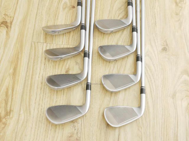 Iron set : Honma : ชุดเหล็ก Honma Bezeal 535 (ปี 2019 รุ่นนี้ใบใหญ่ที่สุดของ Honma) มีเหล็ก 6-11,Aw,Sw (7 ชิ้น) ก้านกราไฟต์ Honma Vizard 48 Flex SR