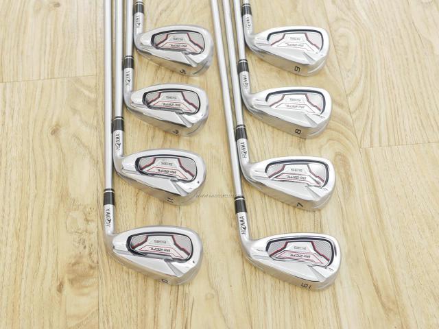 Iron set : Honma : ชุดเหล็ก Honma Bezeal 535 (ปี 2019 รุ่นนี้ใบใหญ่ที่สุดของ Honma) มีเหล็ก 6-11,Aw,Sw (7 ชิ้น) ก้านกราไฟต์ Honma Vizard 48 Flex SR