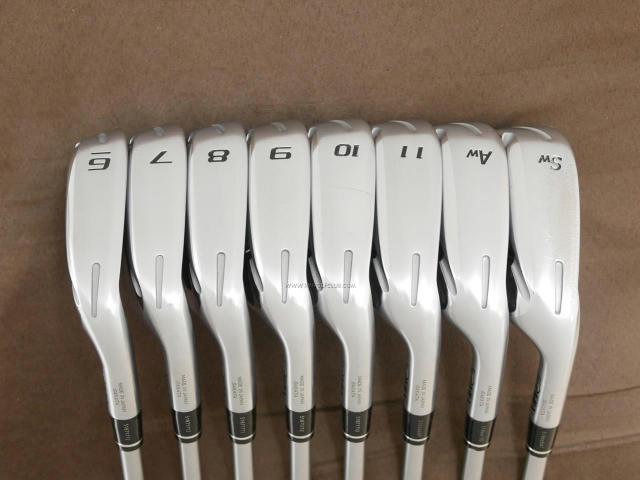 Iron set : Honma : ชุดเหล็ก Honma Bezeal 535 (ปี 2019 รุ่นนี้ใบใหญ่ที่สุดของ Honma) มีเหล็ก 6-11,Aw,Sw (7 ชิ้น) ก้านกราไฟต์ Honma Vizard 48 Flex SR