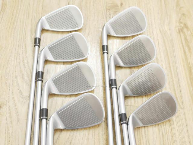 Iron set : Honma : ชุดเหล็ก Honma Bezeal 535 (ปี 2019 รุ่นนี้ใบใหญ่ที่สุดของ Honma) มีเหล็ก 6-11,Aw,Sw (7 ชิ้น) ก้านกราไฟต์ Honma Vizard 48 Flex SR