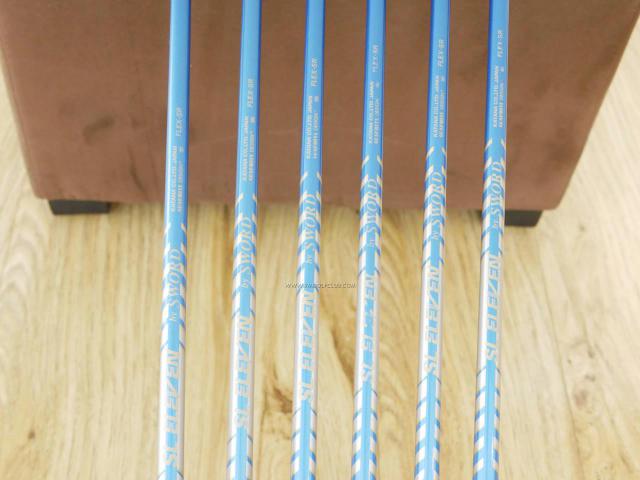 Iron set : Katana : ชุดเหล็กกระเทย Katana Sword SL-Eleven มีเหล็ก 7-12 (6 ชิ้น เทียบเท่า 6-Pw,Aw) ก้านกราไฟต์ Flex SR