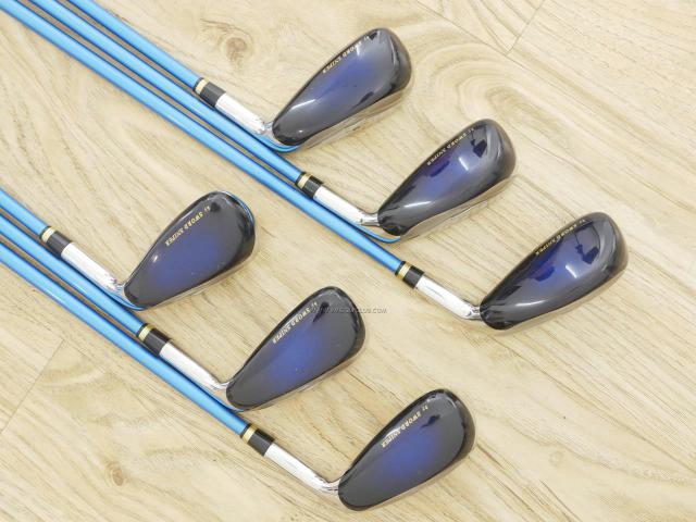 Iron set : Katana : ชุดเหล็กกระเทย Katana Sword SL-Eleven มีเหล็ก 7-12 (6 ชิ้น เทียบเท่า 6-Pw,Aw) ก้านกราไฟต์ Flex SR