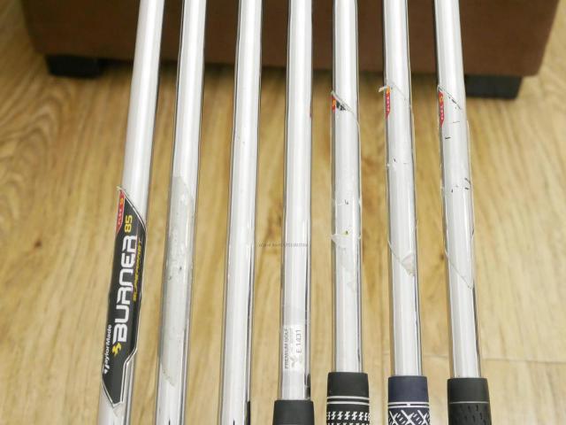 Iron set : Taylormade : ชุดเหล็ก Taylormade Burner มีเหล็ก 5-Pw,Sw (7 ชิ้น) ก้านเหล็ก Flex S