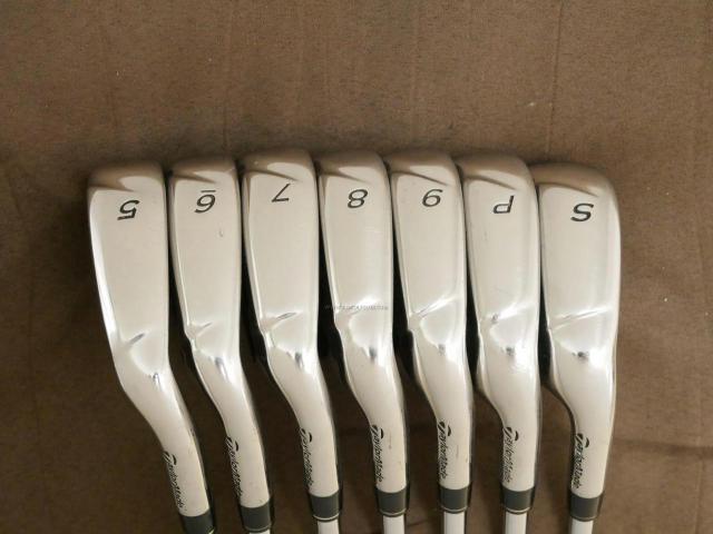 Iron set : Taylormade : ชุดเหล็ก Taylormade Burner มีเหล็ก 5-Pw,Sw (7 ชิ้น) ก้านเหล็ก Flex S