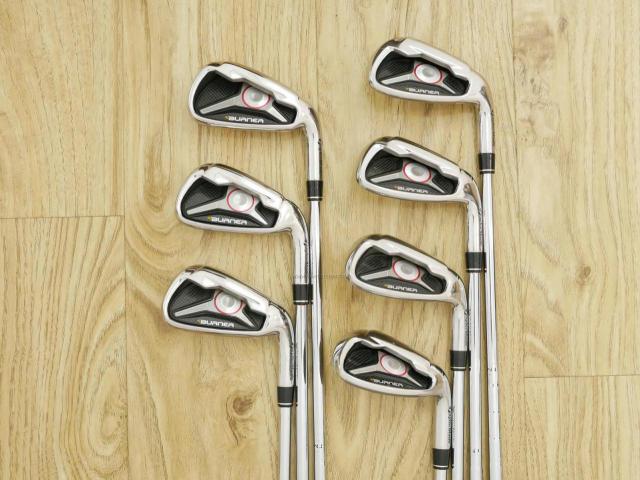 Iron set : Taylormade : ชุดเหล็ก Taylormade Burner มีเหล็ก 5-Pw,Sw (7 ชิ้น) ก้านเหล็ก Flex S