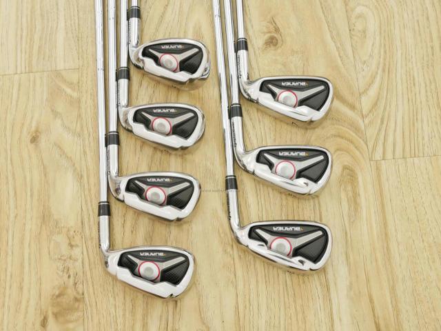 Iron set : Taylormade : ชุดเหล็ก Taylormade Burner มีเหล็ก 5-Pw,Sw (7 ชิ้น) ก้านเหล็ก Flex S