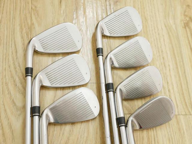 Iron set : Taylormade : ชุดเหล็ก Taylormade Burner มีเหล็ก 5-Pw,Sw (7 ชิ้น) ก้านเหล็ก Flex S