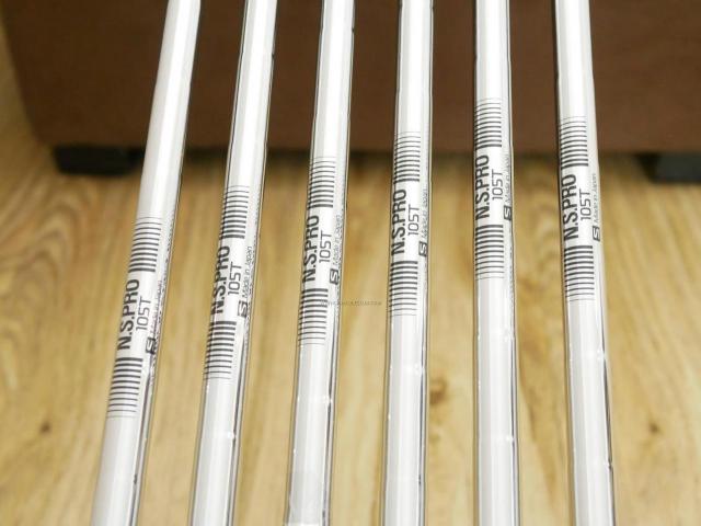 Iron set : Titleist : **ของใหม่ ยังไม่แกะพลาสติก** ชุดเหล็ก Titleist T350 Forged (รุ่นใหม่ล่าสุด ออกปี 2023) มีเหล็ก 6-Pw,48 (6 ชิ้น) ก้านเหล็ก NS Pro 105T Flex S