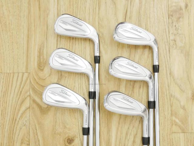 Iron set : Titleist : **ของใหม่ ยังไม่แกะพลาสติก** ชุดเหล็ก Titleist T350 Forged (รุ่นใหม่ล่าสุด ออกปี 2023) มีเหล็ก 6-Pw,48 (6 ชิ้น) ก้านเหล็ก NS Pro 105T Flex S