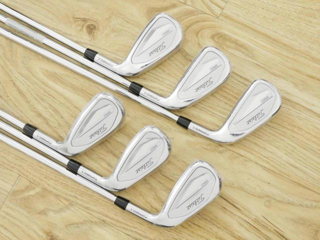 Iron set : Titleist : **ของใหม่ ยังไม่แกะพลาสติก** ชุดเหล็ก Titleist T350 Forged (รุ่นใหม่ล่าสุด ออกปี 2023) มีเหล็ก 6-Pw,48 (6 ชิ้น) ก้านเหล็ก NS Pro 105T Flex S