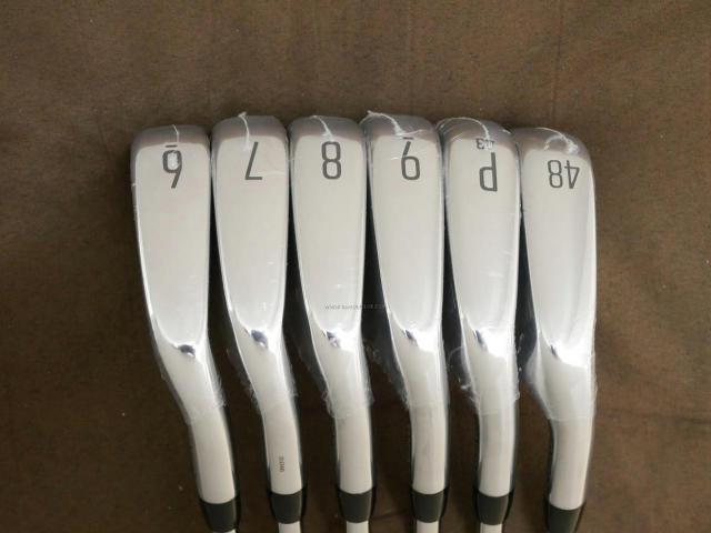 Iron set : Titleist : **ของใหม่ ยังไม่แกะพลาสติก** ชุดเหล็ก Titleist T350 Forged (รุ่นใหม่ล่าสุด ออกปี 2023) มีเหล็ก 6-Pw,48 (6 ชิ้น) ก้านเหล็ก NS Pro 105T Flex S