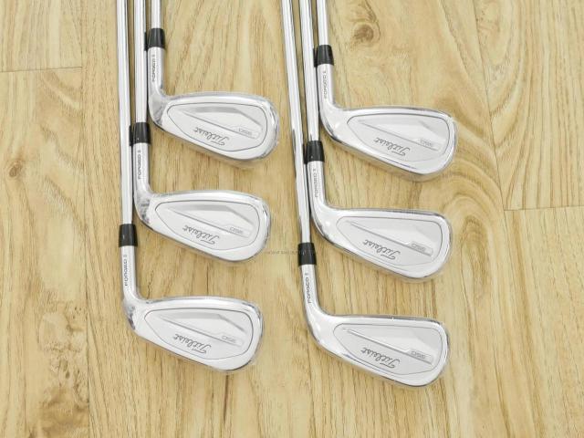 Iron set : Titleist : **ของใหม่ ยังไม่แกะพลาสติก** ชุดเหล็ก Titleist T350 Forged (รุ่นใหม่ล่าสุด ออกปี 2023) มีเหล็ก 6-Pw,48 (6 ชิ้น) ก้านเหล็ก NS Pro 105T Flex S